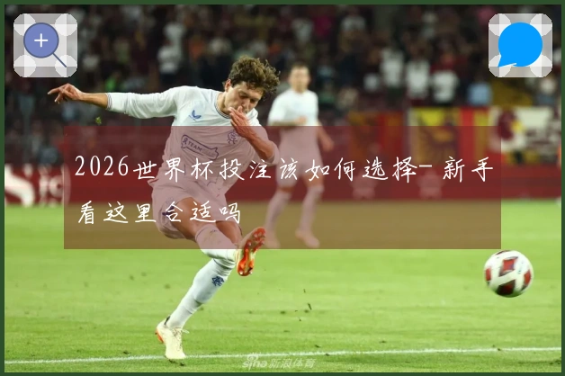 2026世界杯投注该如何选择- 新手看这里合适吗