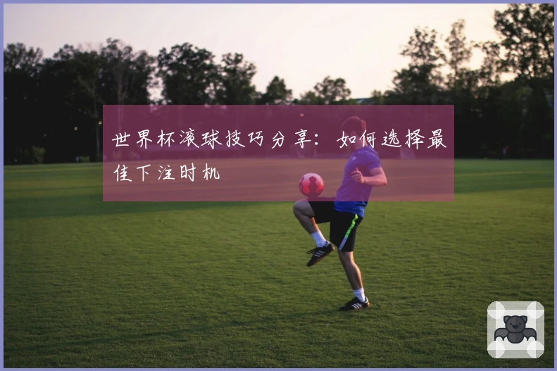 世界杯滚球技巧分享：如何选择最佳下注时机