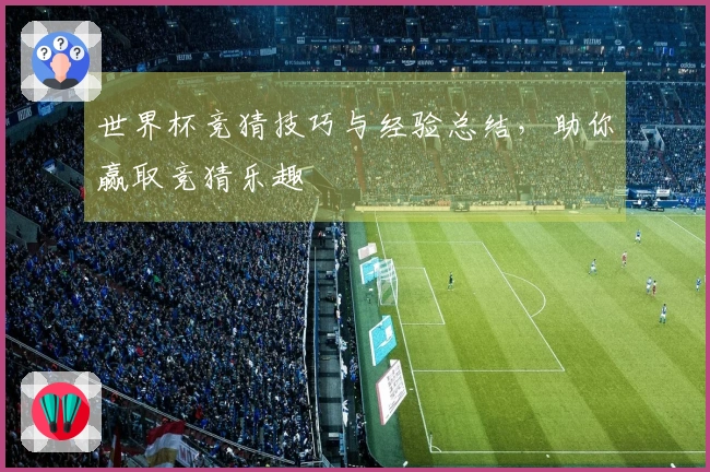 世界杯竞猜技巧与经验总结，助你赢取竞猜乐趣