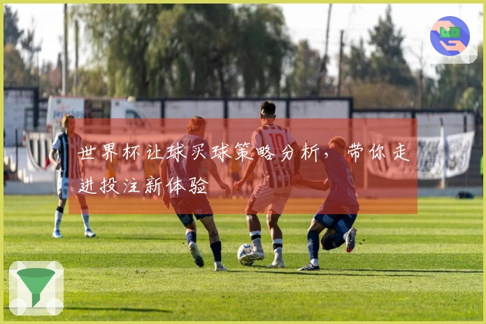 世界杯让球买球策略分析，带你走进投注新体验
